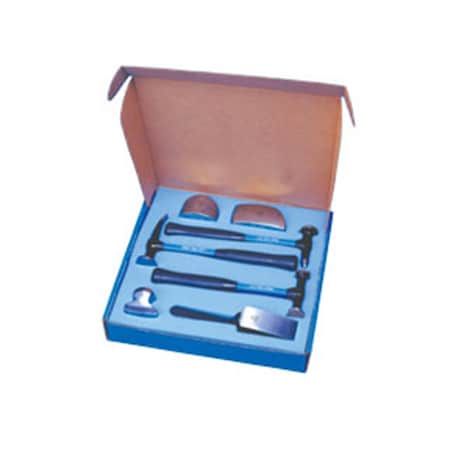 Martin Martin Sprocket And Gear 647KFG 7 Pc. Body And Fender Repair Tool Set With Fiberglass FMT-647KFG